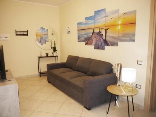 Province of Cagliari Apartment | Modern Two-Bedroom Flat, 10 Mins Walk To The Beach