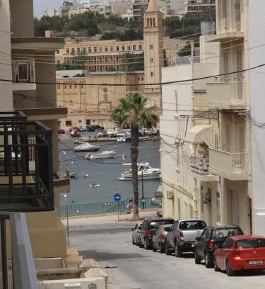 Marsaskala Apartment | Modern Two Bedroom Sea View Apartment