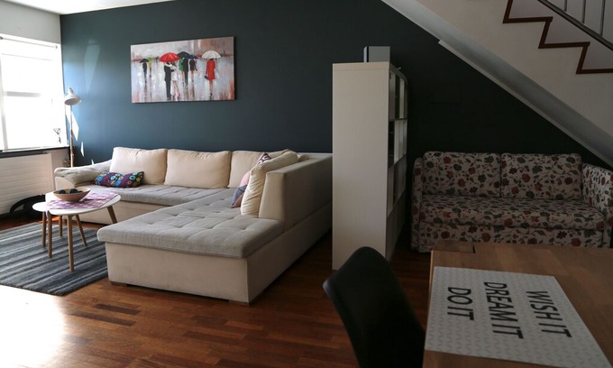 Reykjavik Apartment | Modern two floors apartment close to city center in the quiet neighbourhood