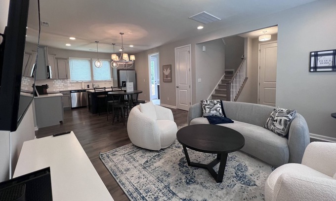Gastonia House | Modern, Uptown-Style New Construction Home!