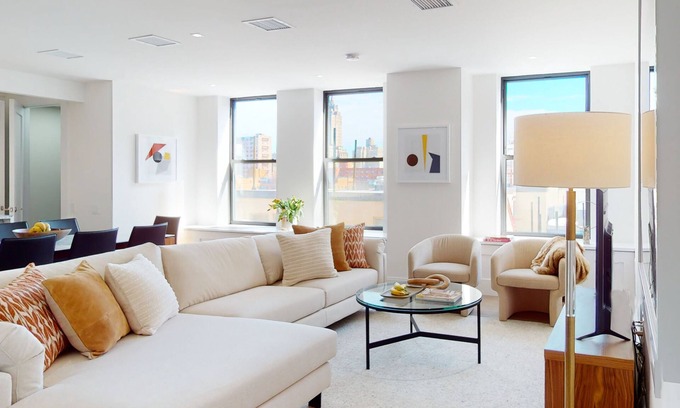 Upper West Side Apartment | Modern UWS Two-Bedroom Apartment with Amenities