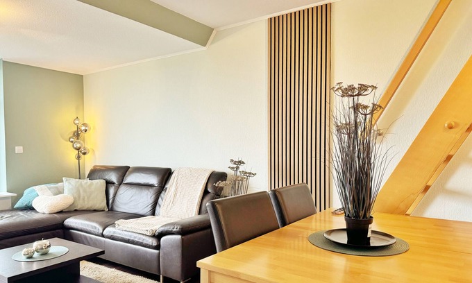 Dorumer Neufeld Condo | Modern vacation apartment with direct view of the North Sea and swimming pool