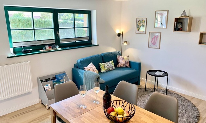 Alt Gaarz Apartment | Modern vacation apartment in the heart of Rerik - close to Salzhaff and the Baltic Sea beach