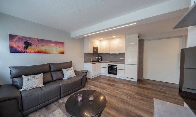 Bad Bentheim Apartment | Modern vacation apartment in the countryside "barrier-free" NEW opened in May'23
