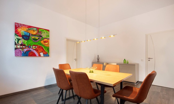 Lauscha Apartment | Modern vacation apartment in Lauscha, near Rennsteig and the Silbersattel ski arena.
