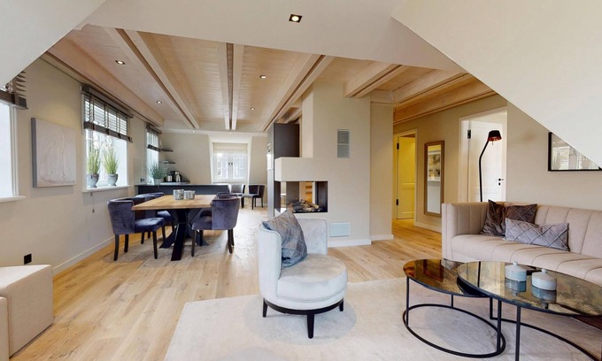 Hornum Apartment | Modern vacation apartment for 6 people with sauna and balcony in Hörnum