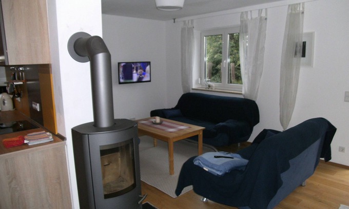 Muhr am See Apartment | Modern vacation home with bicycle storage room and free WiFi