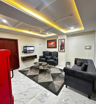 Hassan Abdal Apartment | Modern vault