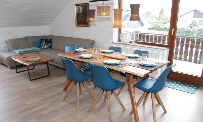 Ortsmitte Apartment | modern, very spacious apartment in the immediate vicinity of the Center Parcs