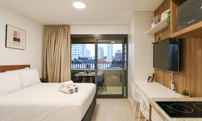 Vila Clementino Apartment | Modern Vila Clementino