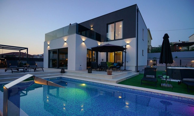 Brodarica Villa | Modern Villa Terrazza