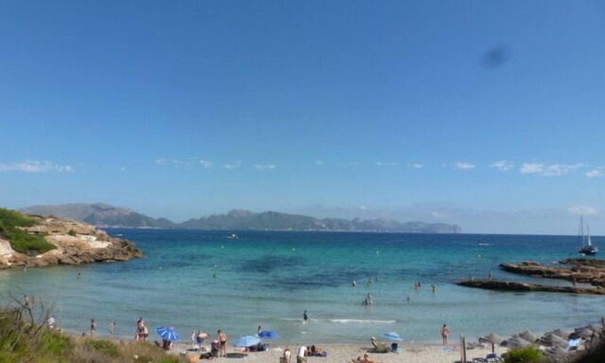 Mal Pas-Bon Aire House | Modern villa in Alcudia with Protected pool 8 mn from the sea