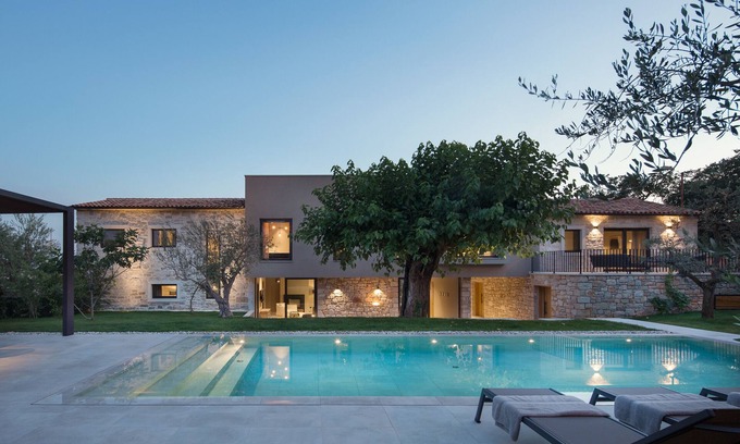 Kirmenjak Villa | Modern Villa Melon for 10 people with pool and wellness area in Istria