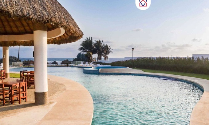 Boulevard Barra Vieja Villa | Modern Villa Private Beach Dreams Diamante
