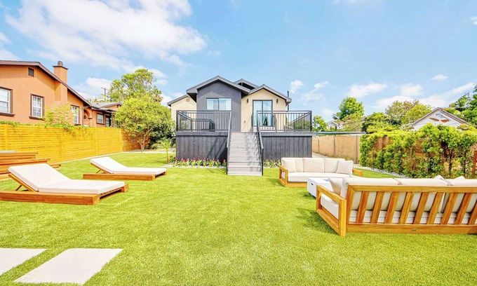Los Feliz House | Modern Villa Sauna, Jacuzzi&Garden