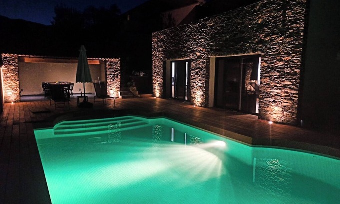 Biguglia House | Modern villa with private pool