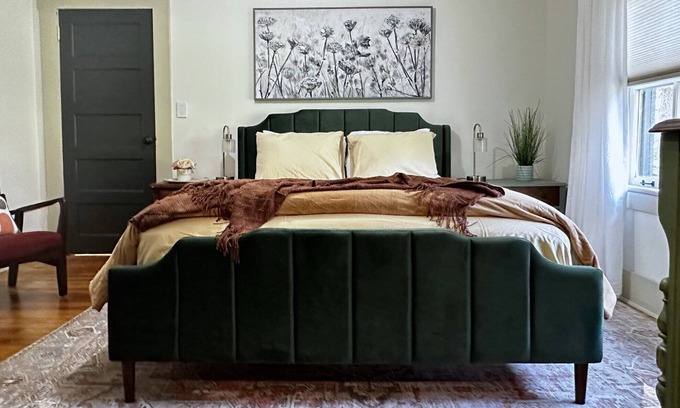 Weaverville Cottage | Modern vintage/fully stocked/artsy cottage