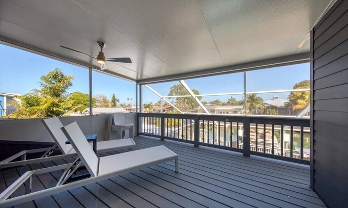 Bay Crest Park House | Modern Waterfront Pool Home close to TPA, Downtown Tampa and Beaches