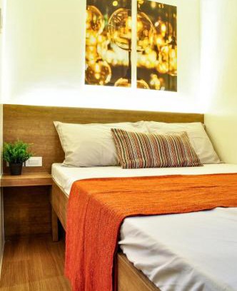 Pio del Pilar Apartment | Modern Zen 1-bedroom with balcony