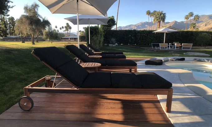 Indian Canyon House | Modern Zen | Mid-Century Reimagined
