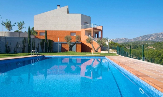 L Almadrava House | Moderna Villa Cerca de la Playa Almadrava