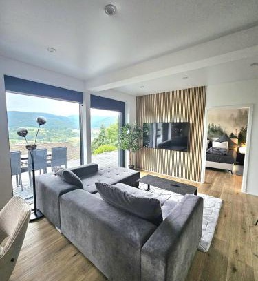 Biedenkopf Apartment | Moderne 3-Zimmer-Wohnung mit Panoramablick