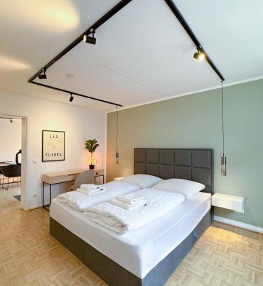 Stadtkern Apartment | Moderne City-Wohnung mit Self Check-In und Free Wifi im Zentrum
