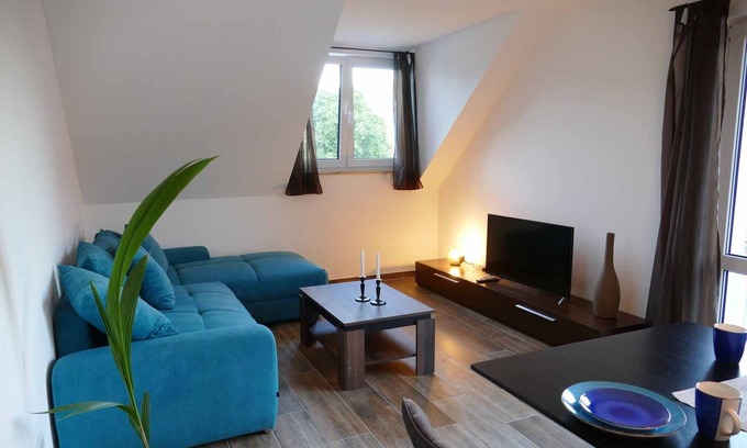 Ramsberg Apartment | Moderne Ferienwohnung mit Voll Ausgestatteter Küche