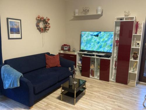 Graefensteinberg Apartment | Moderne Fewo Haundorf mit Terrasse ebenerdig