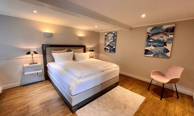 Kleinmorsum Apartment | Moderne Wohnung mit 2 Schlafzimmern auf 70 qm im Erdgeschoss mit Terrasse
