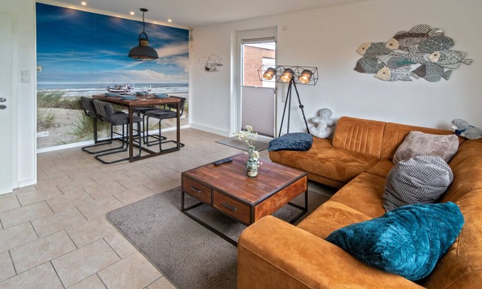 Dornumersiel House | Moderner Bungalow Bootsmann in Strandnaher Lage
