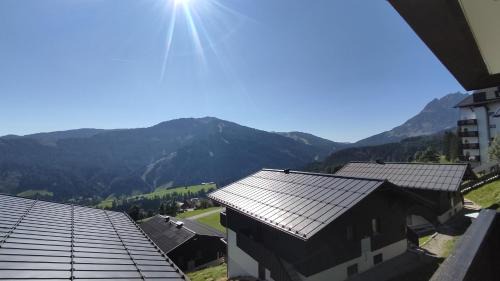 Muehlbach Am Hochkoenig Apartment | Modernes Apartment mit Panoramablick & Wanderwegen ab Haustür
