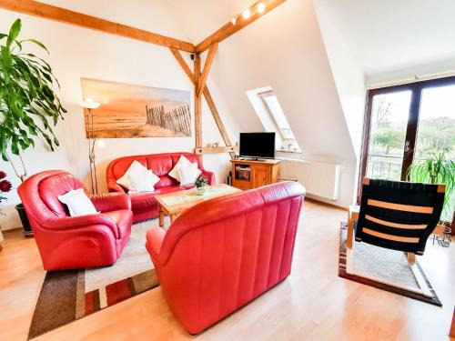 Thorstorf House | Modernes Ferienhaus in Thorstorf mit Sauna, cleaning included