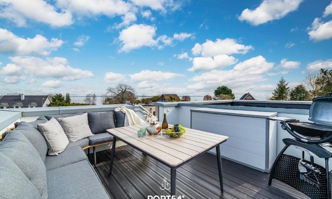 Bockholm House | Modernes Ferienhaus "Meerliebe" mit direktem Meerblick an der Ostsee