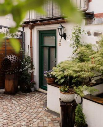 Ediger Apartment | Modernes Tiny House mit Sonnenterrasse