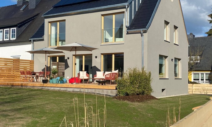 Weissenstadt House | Modernes und Gemütliches Ferienhaus im Fichtelgebirge