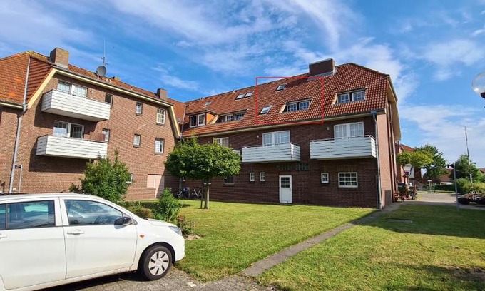 Friedrichskoog-Spitze Apartment | Modernisierte Ferienwohnung Friedrichskoog - Spitze, gegenüber Mutter-Kind-Klinik