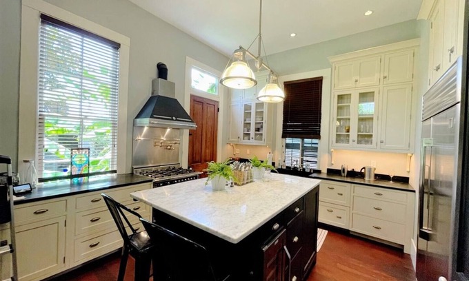 Galveston House | Modernized Historic Home: Perfect for Families!