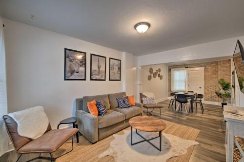 Sugar House House | Modernized SLC Duplex with Yard about 4 Mi to Dtwn!
