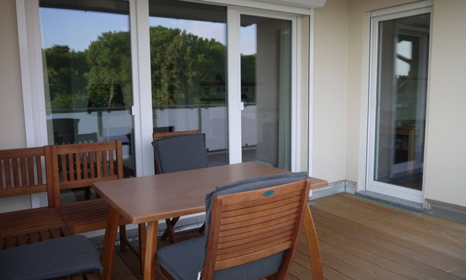 Stralsund Apartment | Modernly furnished and light-flooded vacation apartment in Stralsund