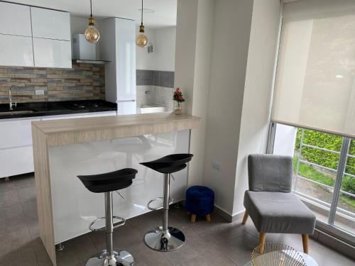Ibague Apartment | Moderno Apartaestudio Super Ubicado