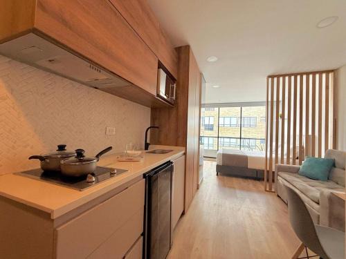 Chico Norte III Apartment | Moderno apartamento en Urban Chicó! Ubicación top en Bogotá