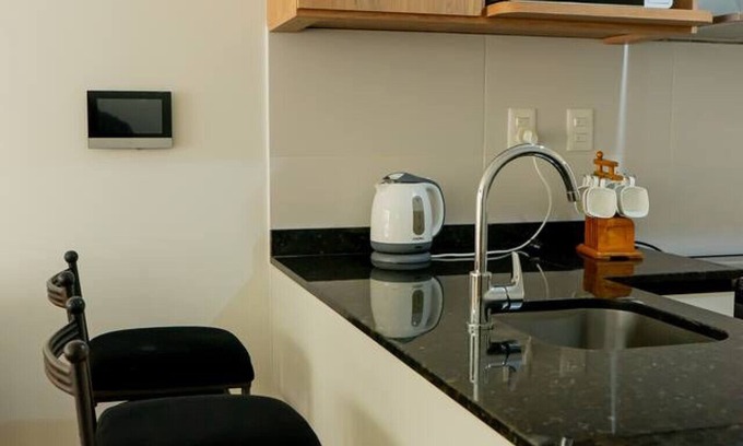 Pocitos House | Moderno apartamento cerca del WTC y MVD Shopping