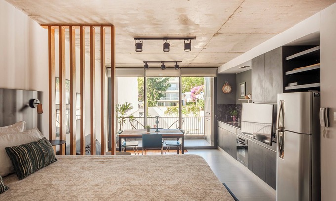 Palermo Hotel | Moderno Apt en Palermo Hollywood C1C
