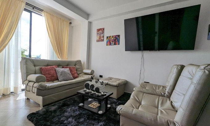 La Estrella Apartment | Moderno Apto familiar piso 3