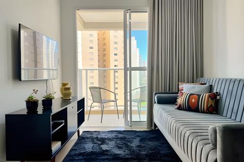 Gleba Fazenda Palhano Apartment | Moderno apto - vista maravilhosa