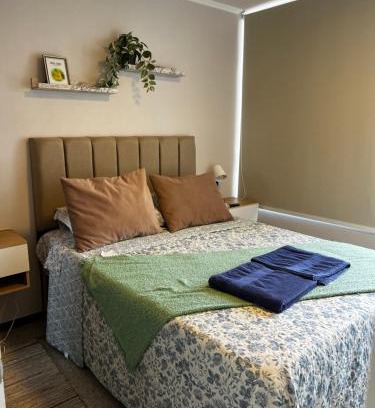Rancagua Apartment | Moderno dep 2 habitaciones 1 baño con parking-wifi-calefacción