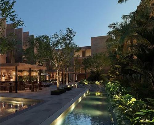 Merida Municipality Apartment | Moderno Depa, Alberca, Bar & Gym Norte de Mérida
