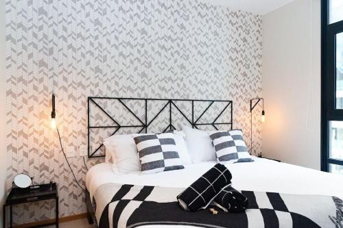 Ampliacion Granada House | Moderno depa para 4 en Nuevo Polanco