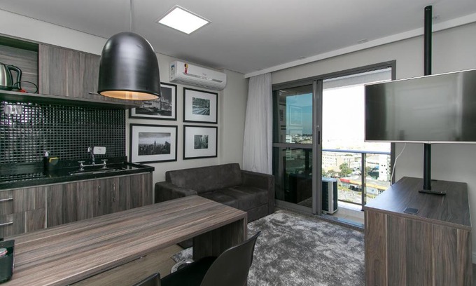 Reboucas Apartment | Moderno e Requinte - Studio Central - 7th001